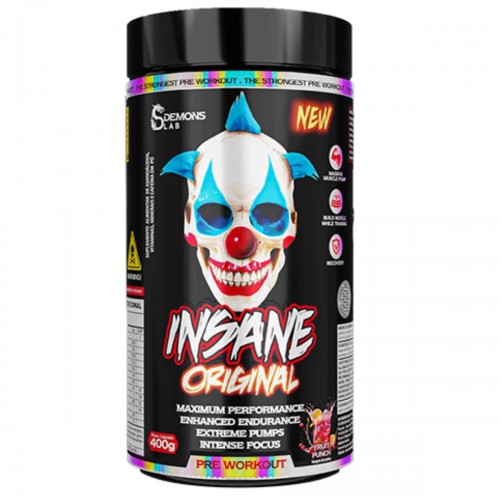 INSANE ORIGINAL DEMONS LAB - 400GR